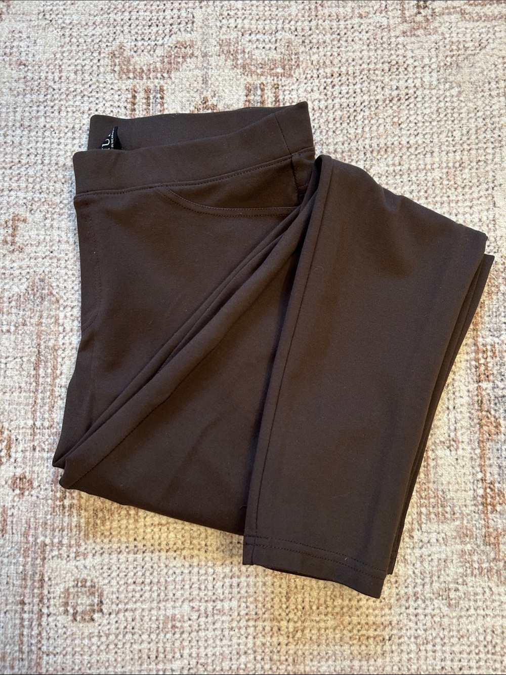 HUE Espresso Brown Leggings